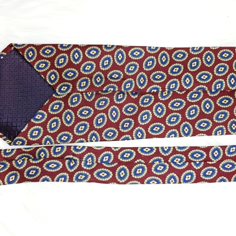 Vintage Christian Dior Silk Tie 57 - Picture 4 of 4
